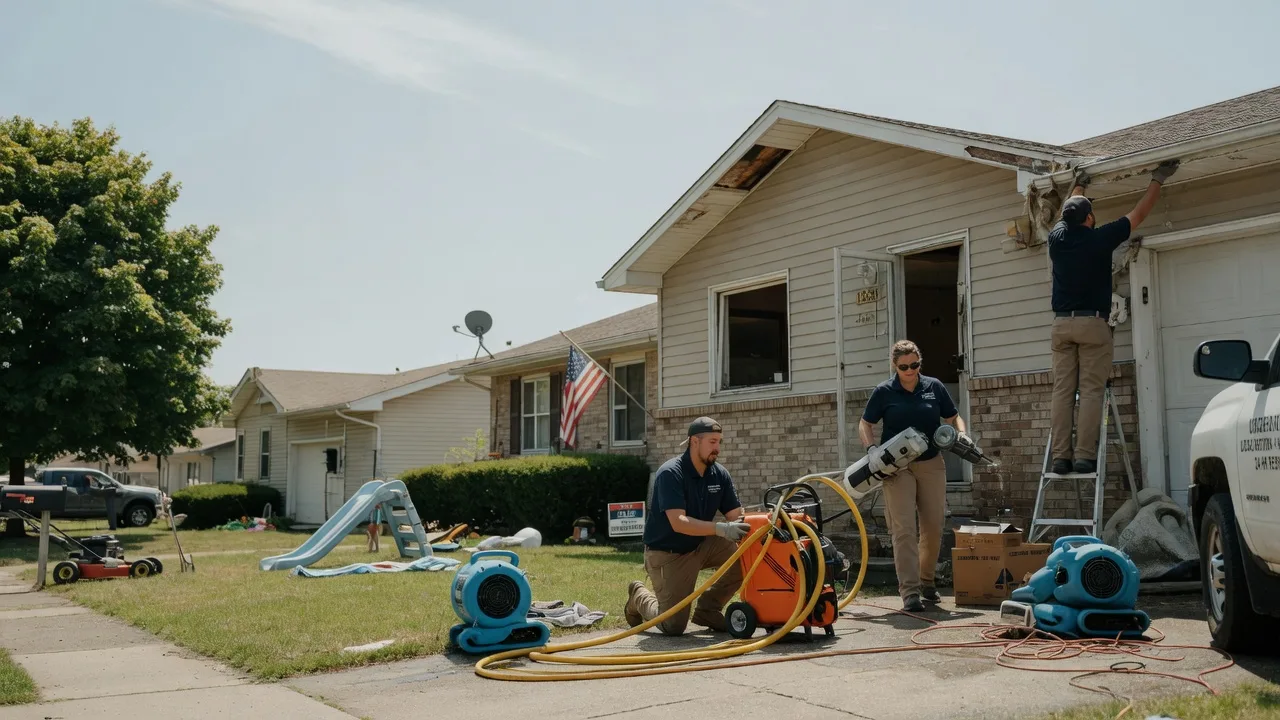 Water Damage Restoration in Hamilton, PA near me